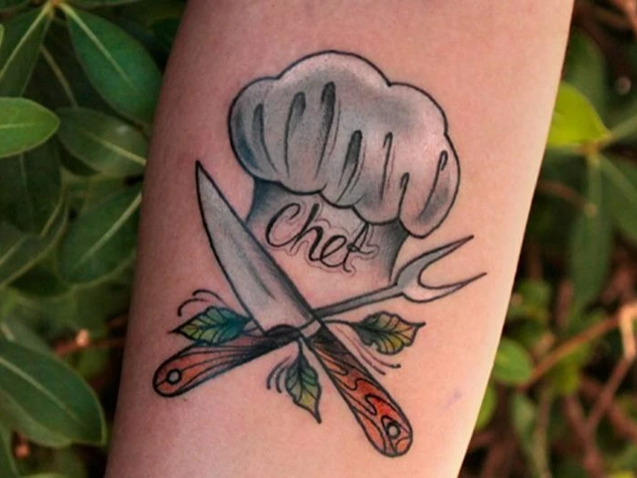 12 Awesome Chef Tattoos You Need to See Before Getting Inked